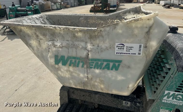 image for item DU7805 Whiteman concrete buggy