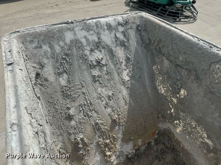 image for item DU7805 Whiteman concrete buggy