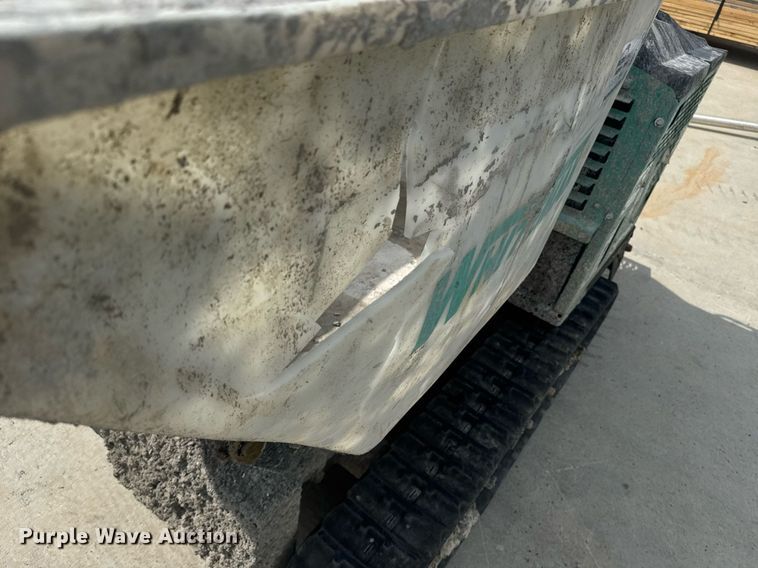 image for item DU7805 Whiteman concrete buggy