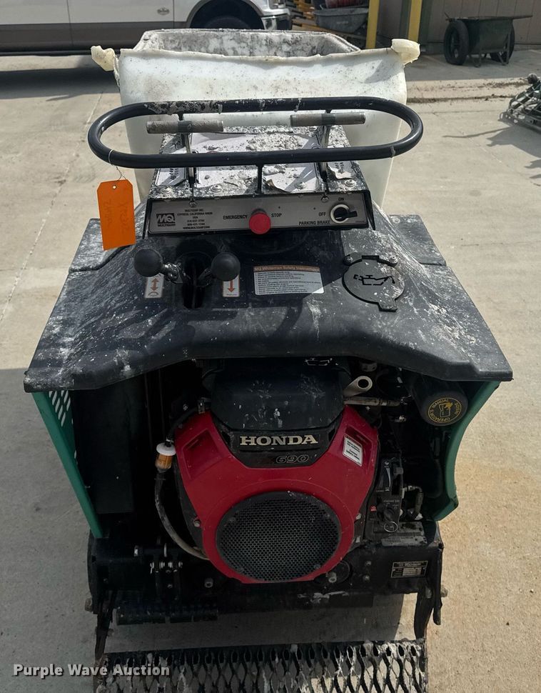 image for item DU7805 Whiteman concrete buggy