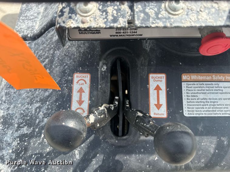 image for item DU7805 Whiteman concrete buggy