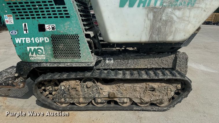 image for item DU7805 Whiteman concrete buggy