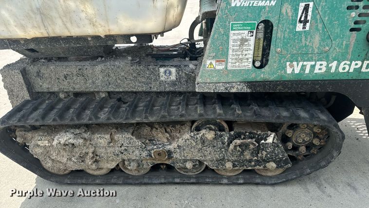 image for item DU7805 Whiteman concrete buggy