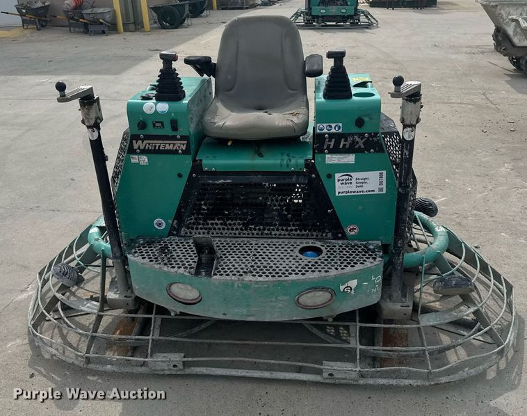 image for item DU7806 Whiteman HHXDF5 power trowel