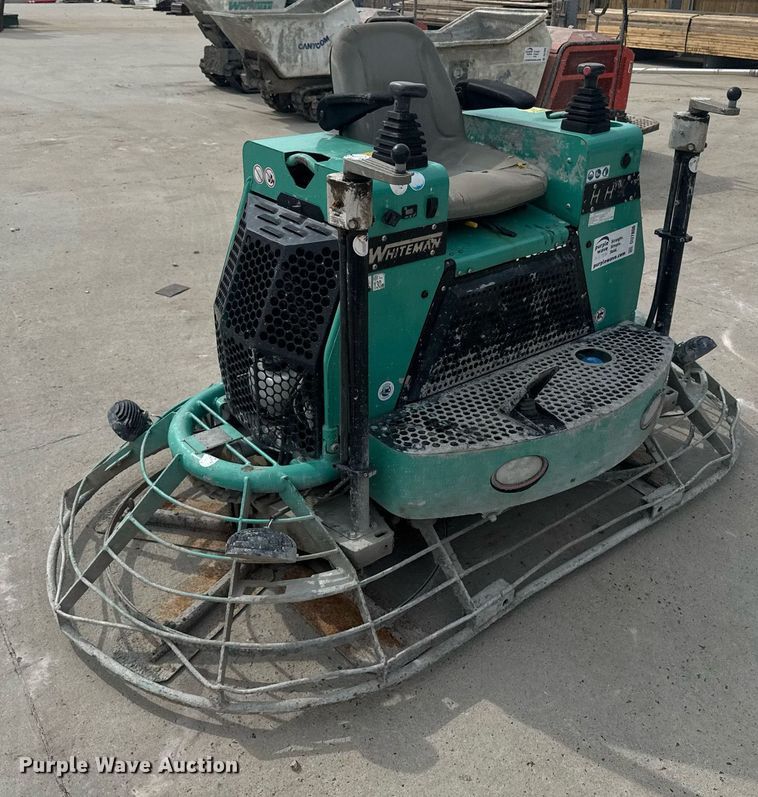 image for item DU7806 Whiteman HHXDF5 power trowel