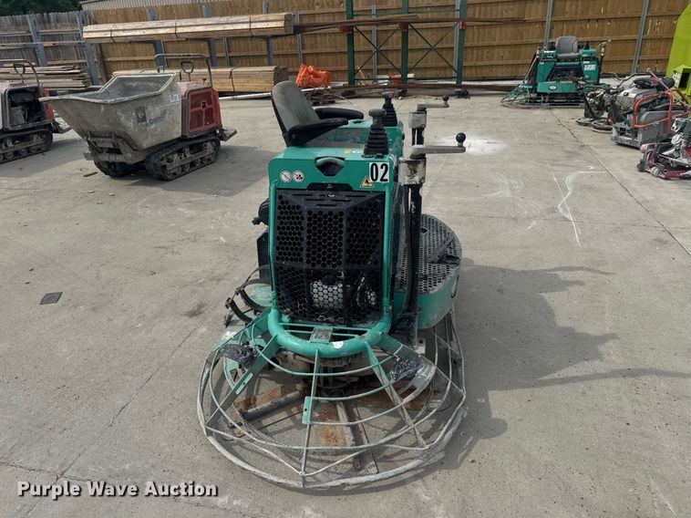 image for item DU7806 Whiteman HHXDF5 power trowel