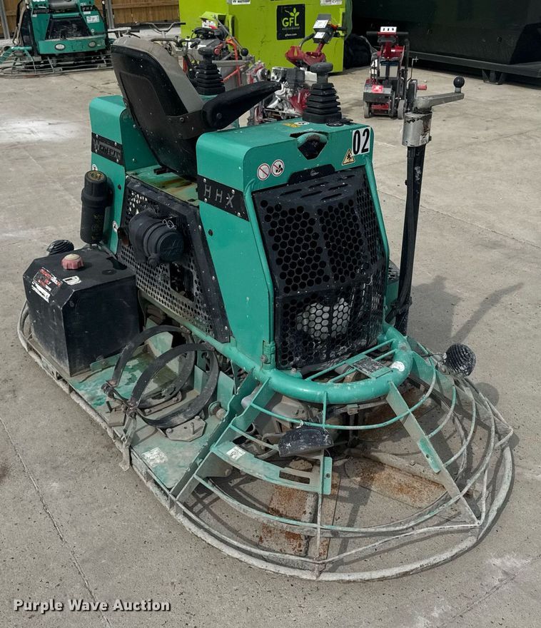 image for item DU7806 Whiteman HHXDF5 power trowel