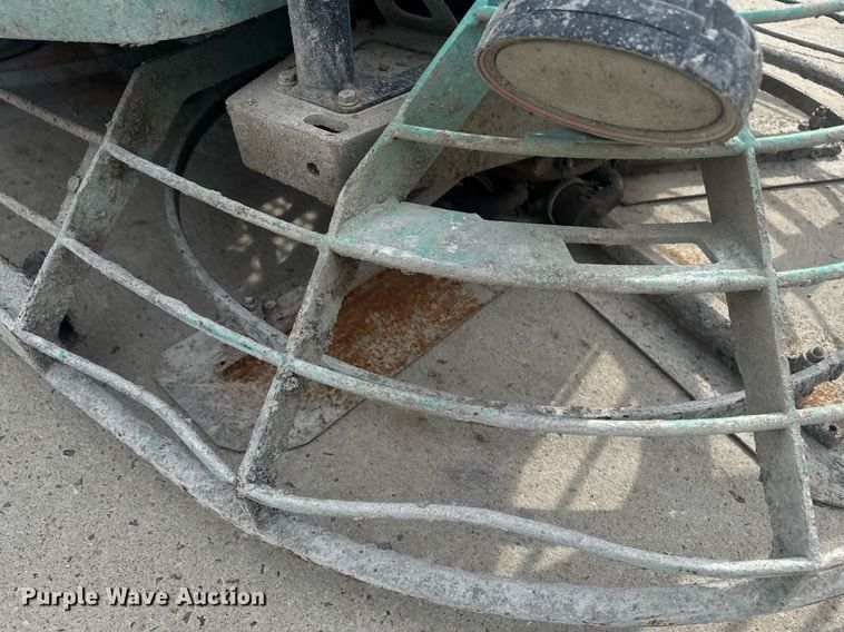 image for item DU7806 Whiteman HHXDF5 power trowel