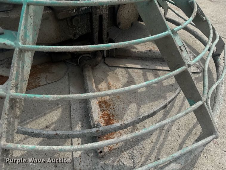 image for item DU7806 Whiteman HHXDF5 power trowel