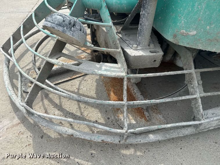 image for item DU7806 Whiteman HHXDF5 power trowel