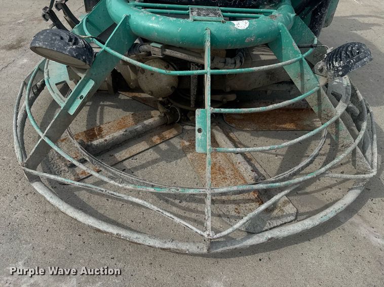 image for item DU7806 Whiteman HHXDF5 power trowel