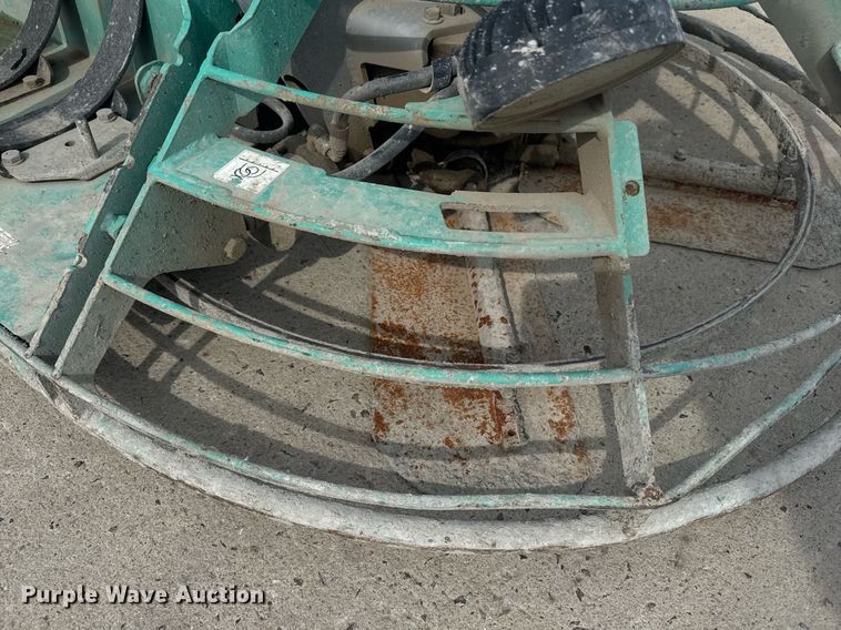 image for item DU7806 Whiteman HHXDF5 power trowel