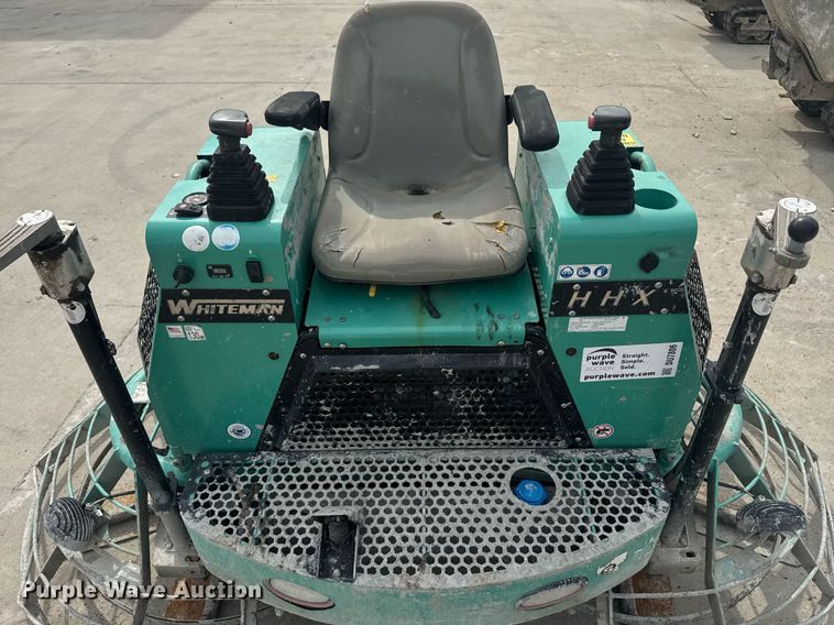 image for item DU7806 Whiteman HHXDF5 power trowel