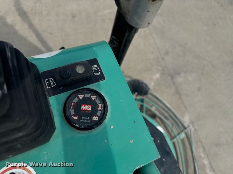 image for item DU7806 Whiteman HHXDF5 power trowel