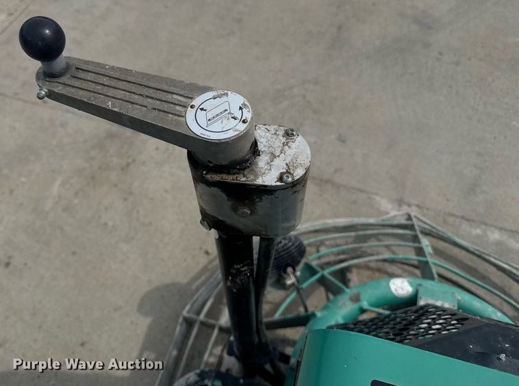 image for item DU7806 Whiteman HHXDF5 power trowel