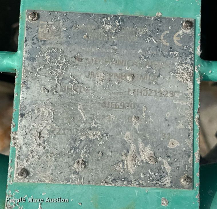 image for item DU7806 Whiteman HHXDF5 power trowel