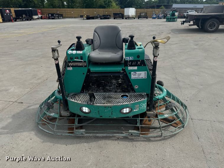 image for item DU7807 Whiteman HHXDF5 power trowel