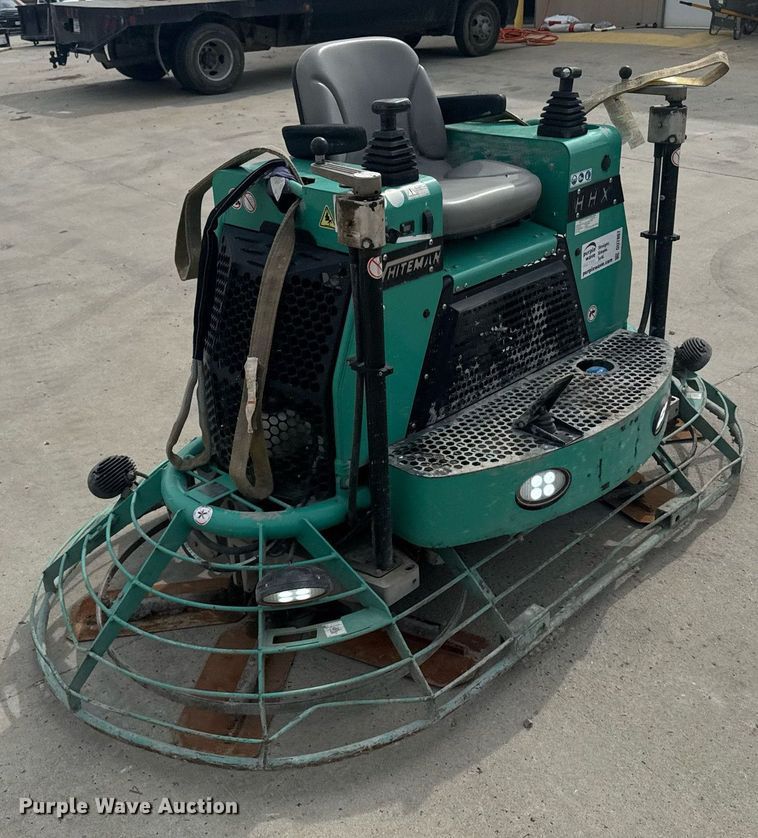 image for item DU7807 Whiteman HHXDF5 power trowel