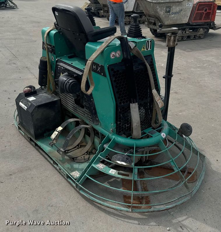 image for item DU7807 Whiteman HHXDF5 power trowel