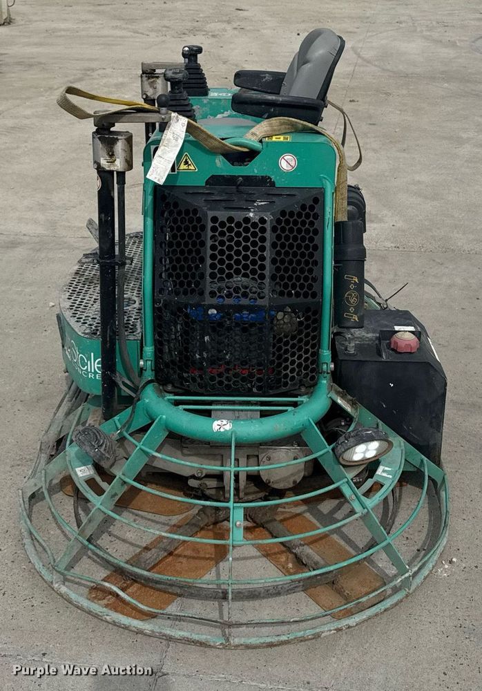 image for item DU7807 Whiteman HHXDF5 power trowel