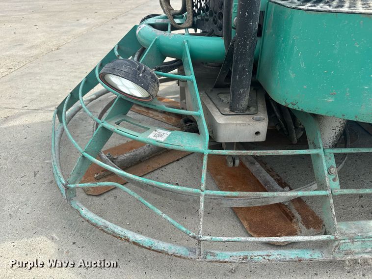 image for item DU7807 Whiteman HHXDF5 power trowel