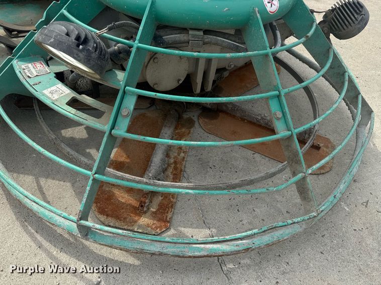 image for item DU7807 Whiteman HHXDF5 power trowel