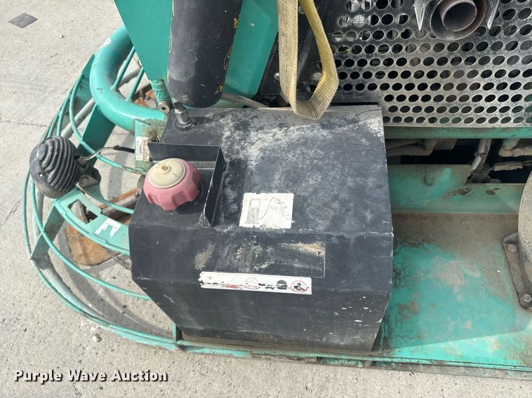 image for item DU7807 Whiteman HHXDF5 power trowel