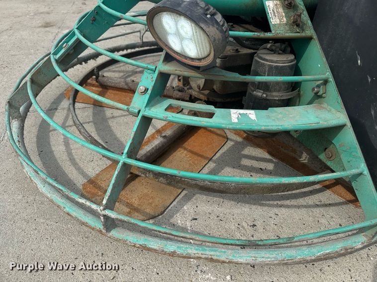 image for item DU7807 Whiteman HHXDF5 power trowel