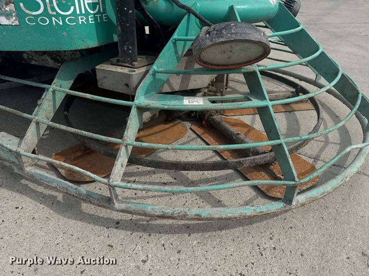 image for item DU7807 Whiteman HHXDF5 power trowel