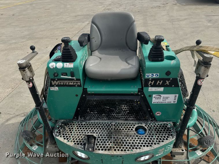 image for item DU7807 Whiteman HHXDF5 power trowel