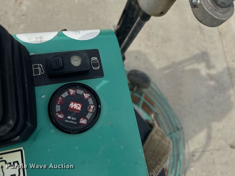 image for item DU7807 Whiteman HHXDF5 power trowel