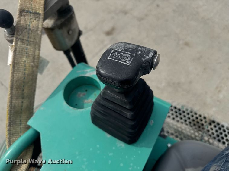 image for item DU7807 Whiteman HHXDF5 power trowel