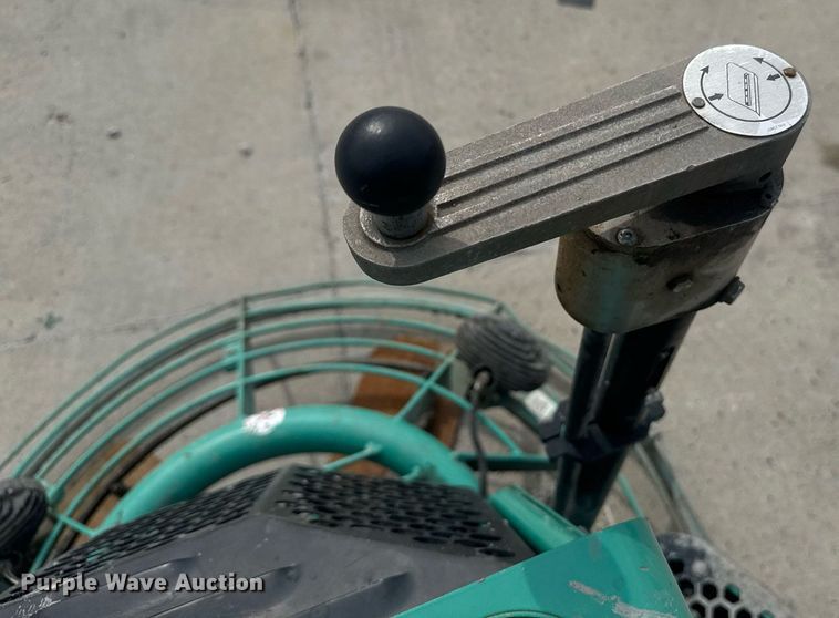 image for item DU7807 Whiteman HHXDF5 power trowel