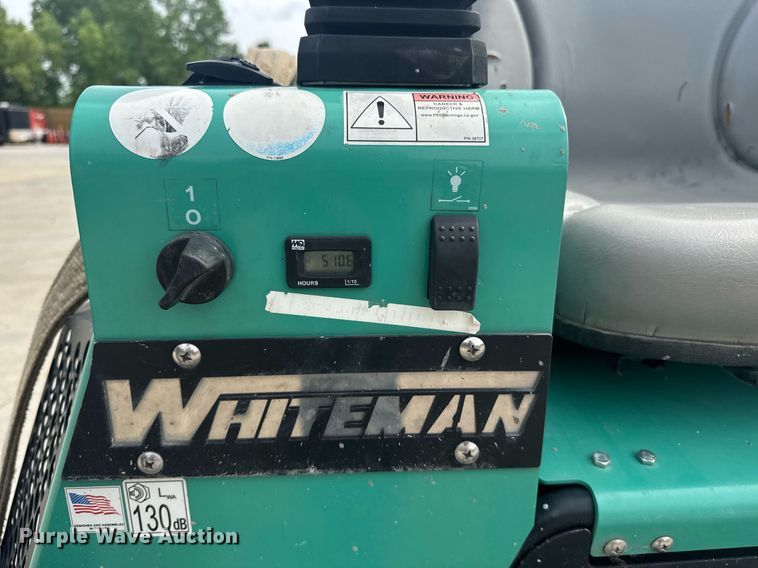 Whiteman HHXDF5 power trowel in Shawnee, KS | Item DU7807