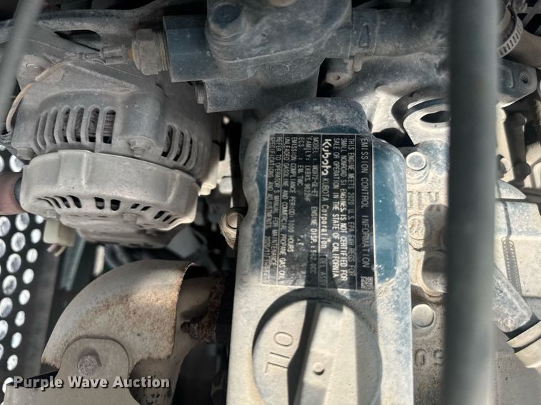 image for item DU7807 Whiteman HHXDF5 power trowel