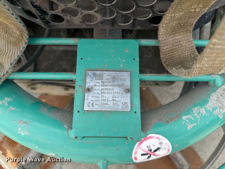 image for item DU7807 Whiteman HHXDF5 power trowel