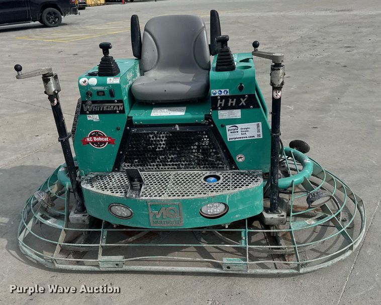 image for item DU7808 Whitman HHXDF5 power trowel