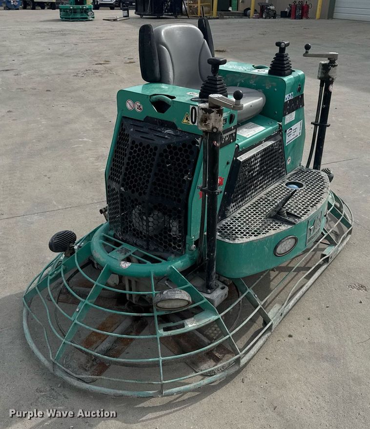 image for item DU7808 Whitman HHXDF5 power trowel