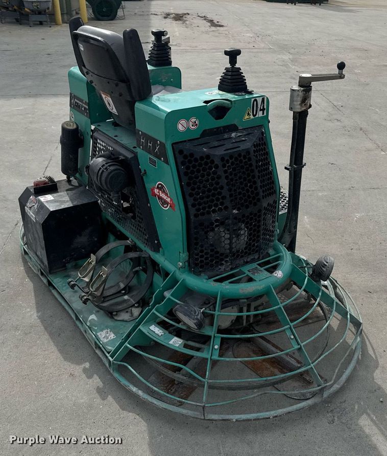 image for item DU7808 Whitman HHXDF5 power trowel