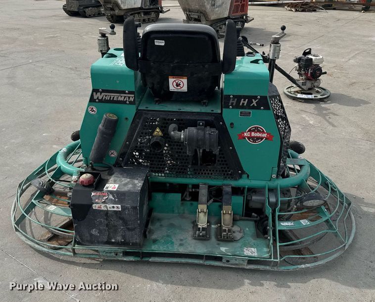 image for item DU7808 Whitman HHXDF5 power trowel