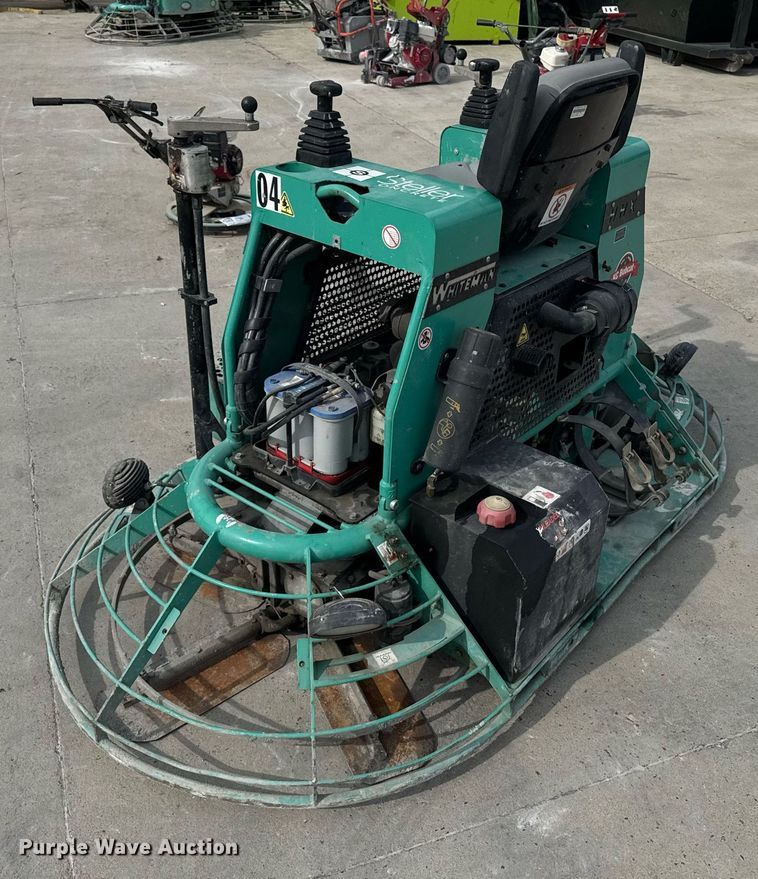 image for item DU7808 Whitman HHXDF5 power trowel