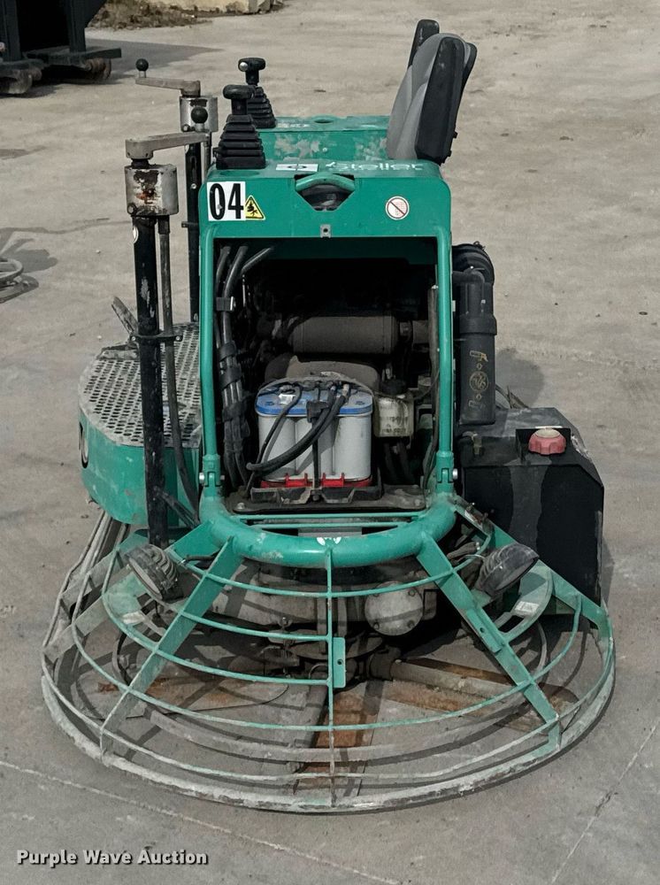 image for item DU7808 Whitman HHXDF5 power trowel