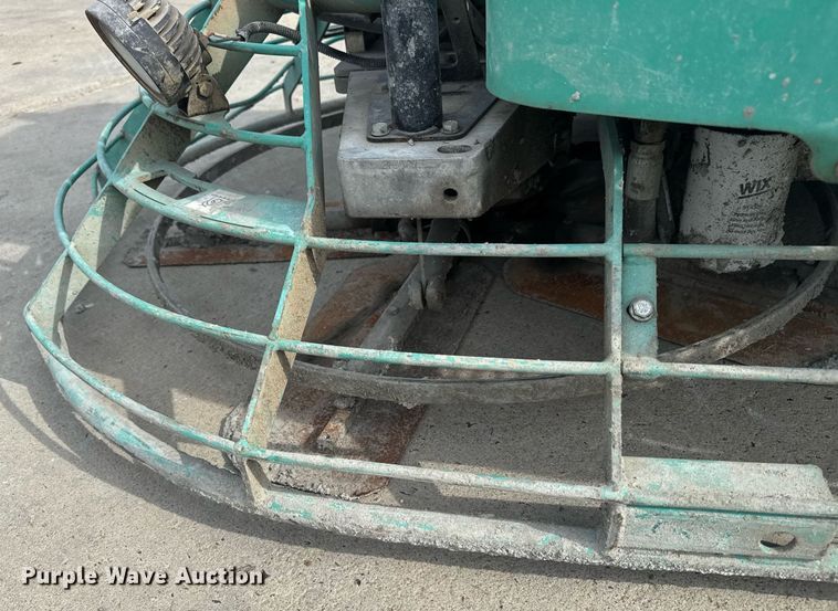 image for item DU7808 Whitman HHXDF5 power trowel