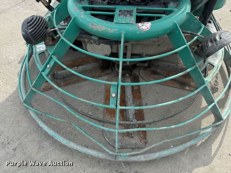 image for item DU7808 Whitman HHXDF5 power trowel