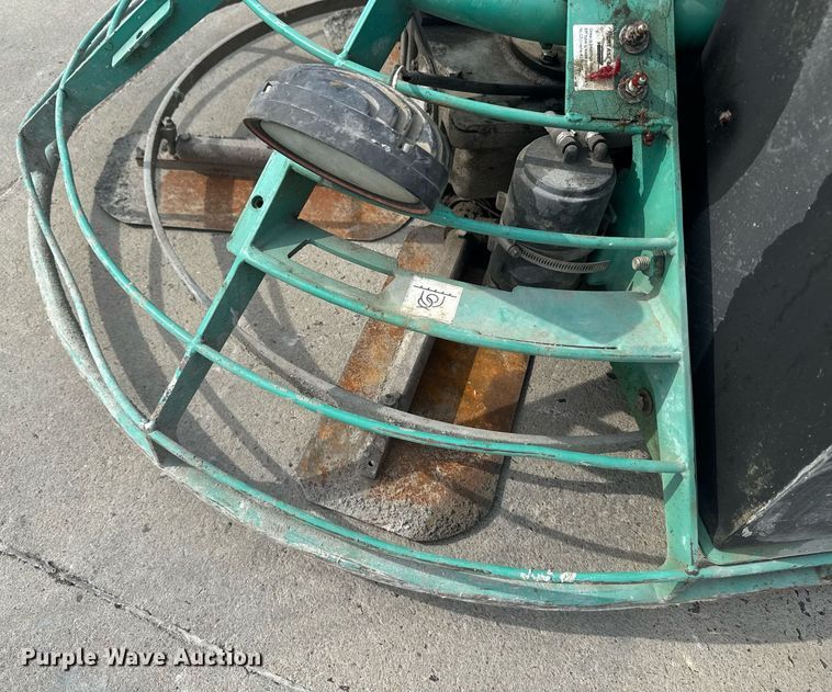 image for item DU7808 Whitman HHXDF5 power trowel