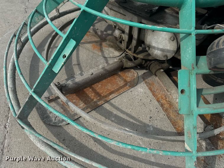 image for item DU7808 Whitman HHXDF5 power trowel