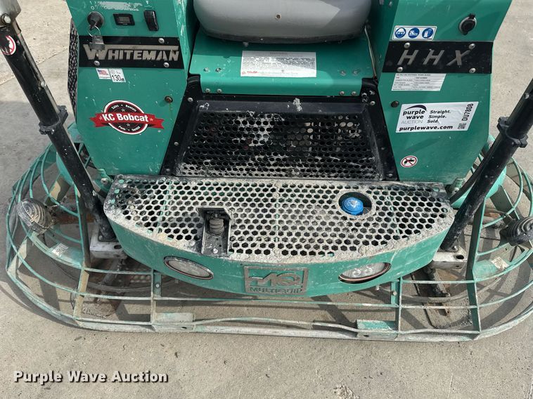 image for item DU7808 Whitman HHXDF5 power trowel