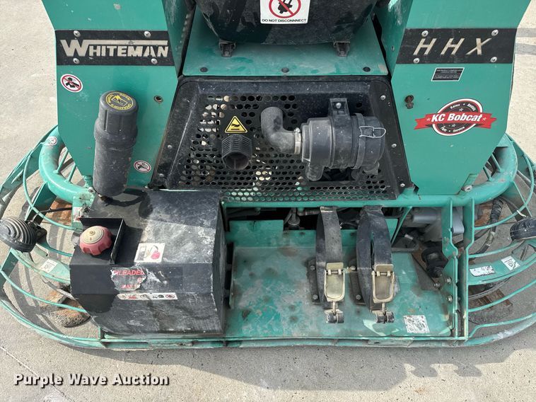 image for item DU7808 Whitman HHXDF5 power trowel