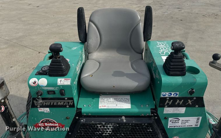 image for item DU7808 Whitman HHXDF5 power trowel