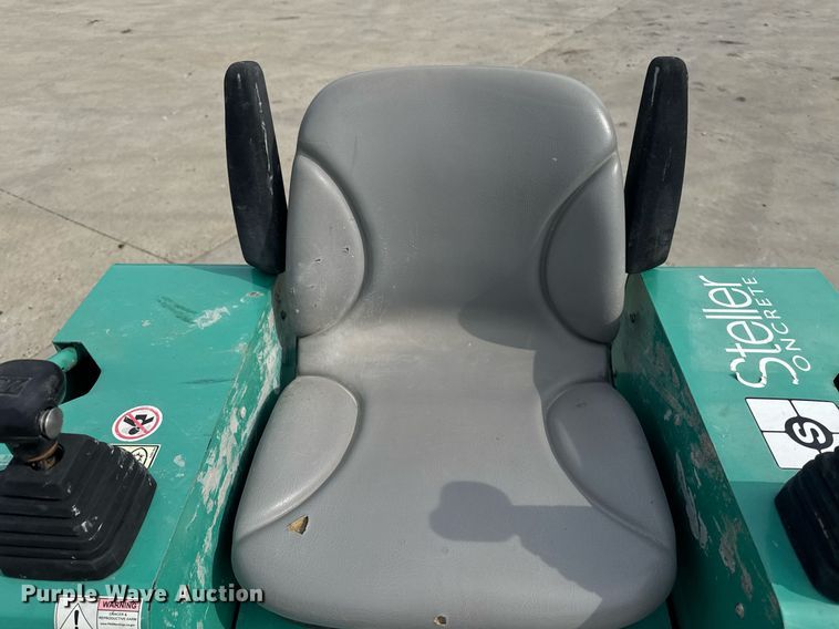 image for item DU7808 Whitman HHXDF5 power trowel